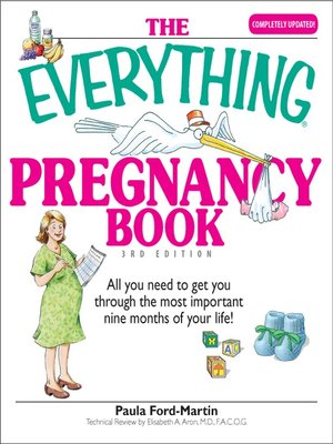 cover image of The Everything Pregnancy Book